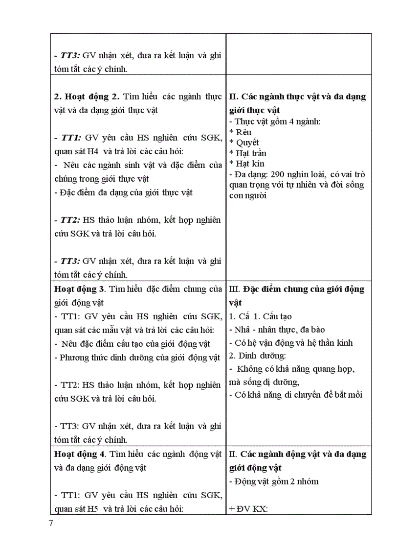 image for page Giáo án Sinh 10 Nâng cao 2