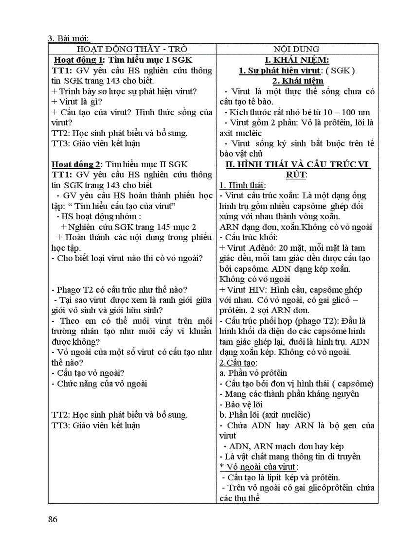 image for page Giáo án Sinh 10 Nâng cao 2