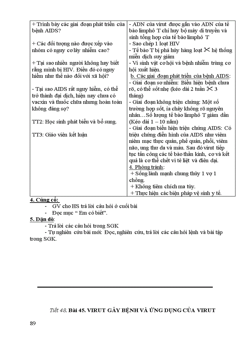 image for page Giáo án Sinh 10 Nâng cao 2