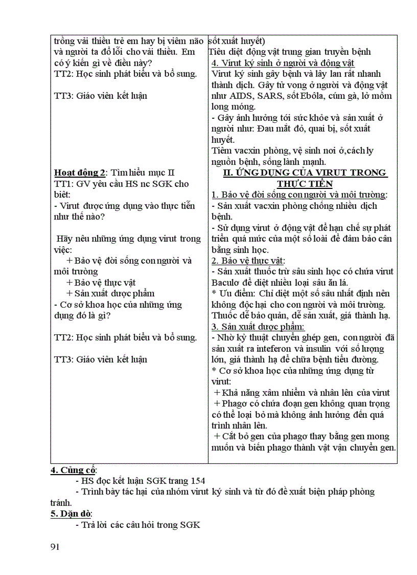 image for page Giáo án Sinh 10 Nâng cao 2