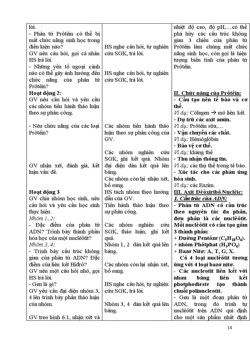 image for page Giáo án Sinh học 10 chuẩn mới 2012