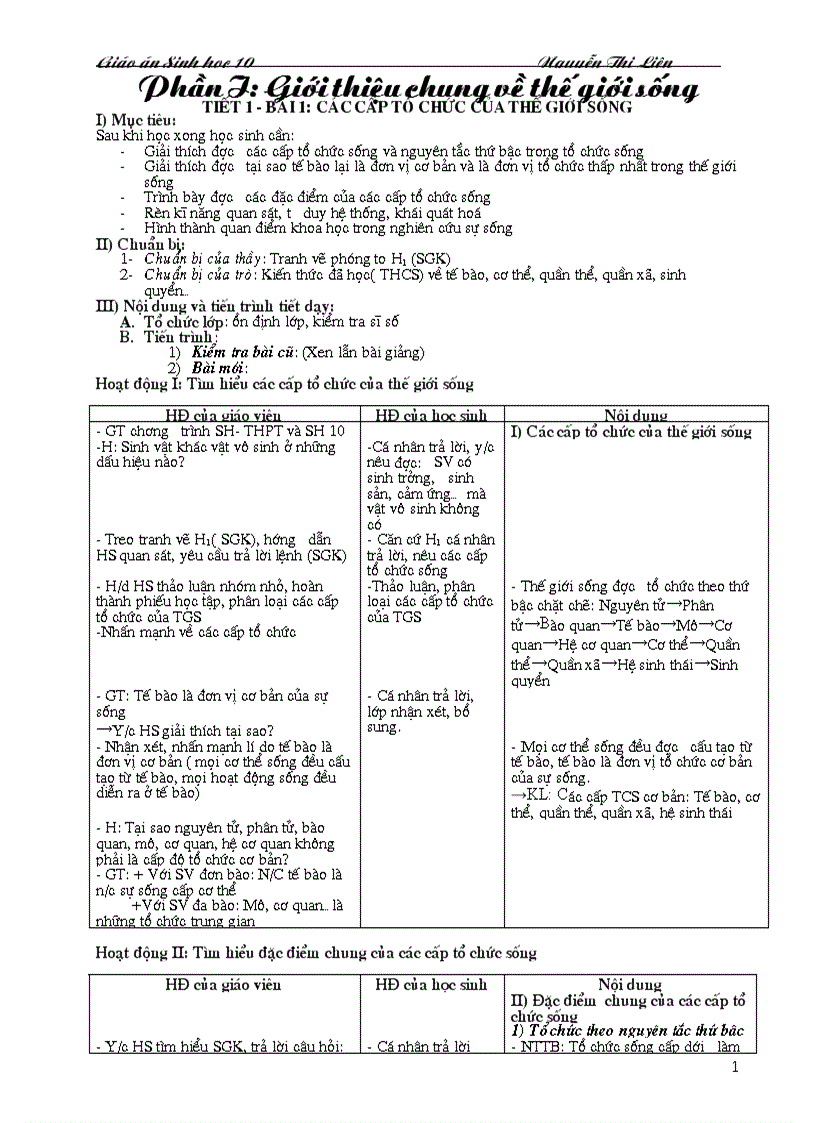 image for page Giao an sinh hoc 10 coban