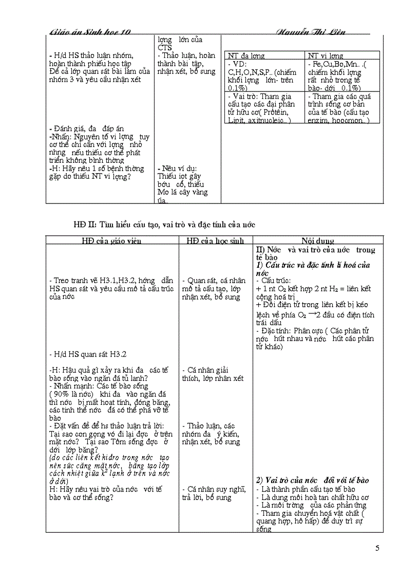 image for page Giao an sinh hoc 10 coban