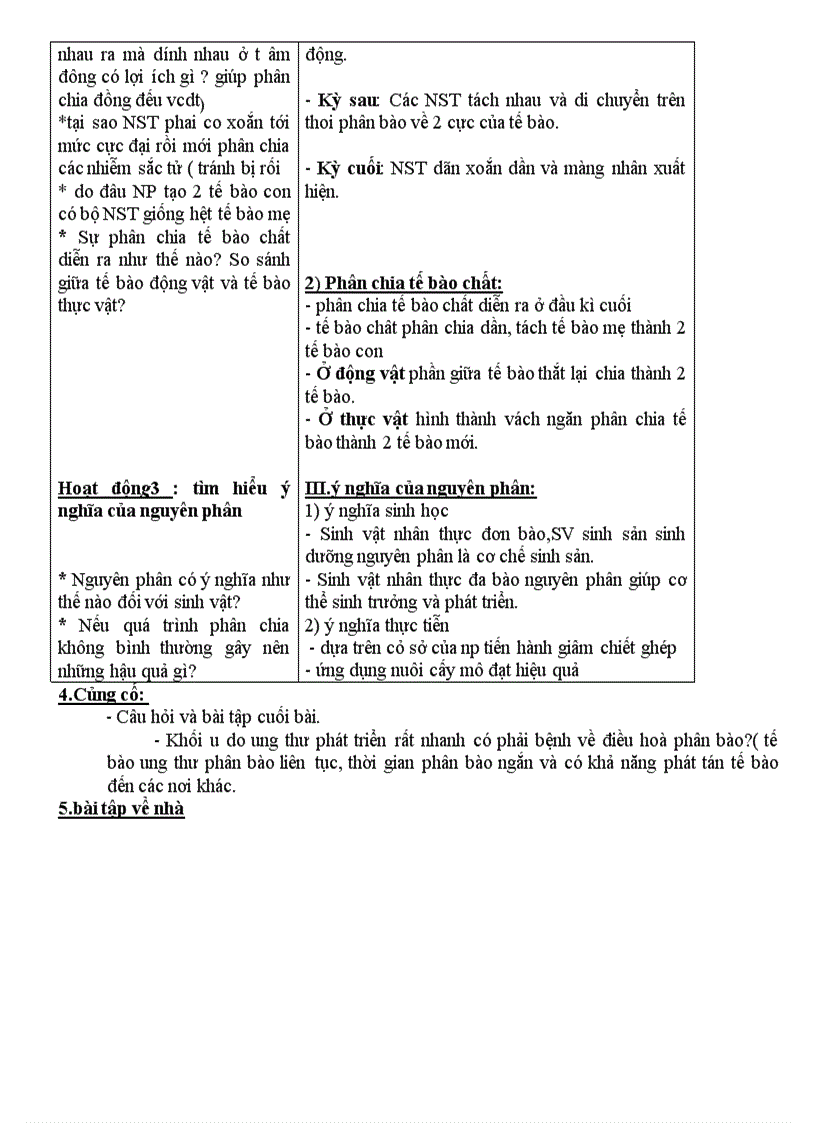 image for page Giao an sinh hoc 10 hoc ki 2