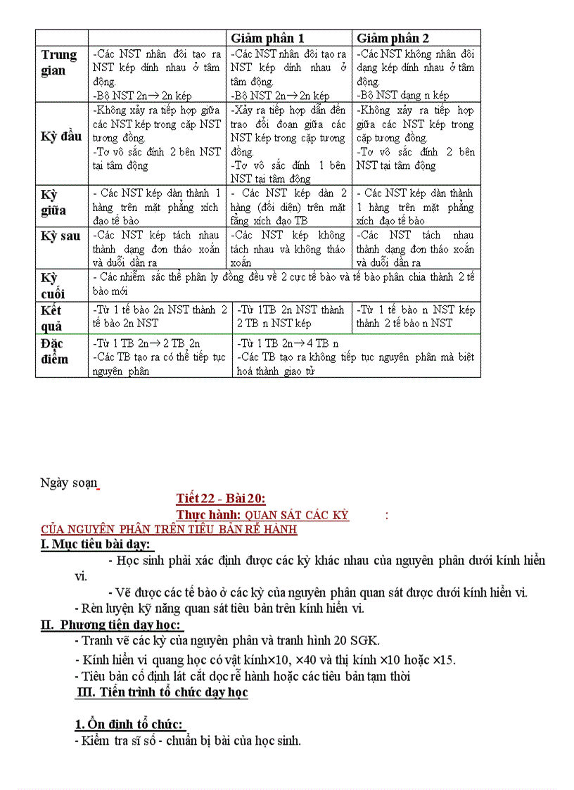 image for page Giao an sinh hoc 10 hoc ki 2