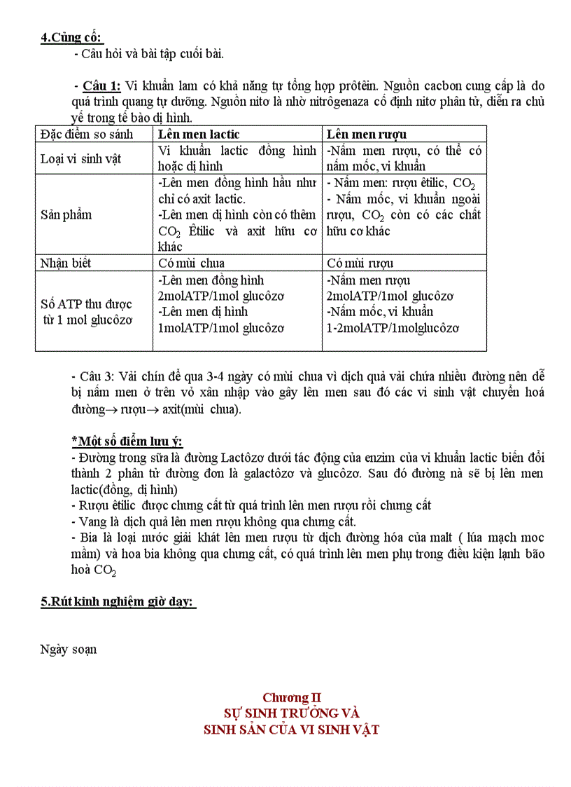 image for page Giao an sinh hoc 10 hoc ki 2