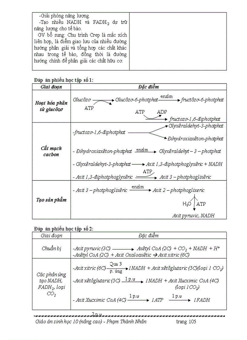 image for page Giao an sinh hoc 10 nang cao