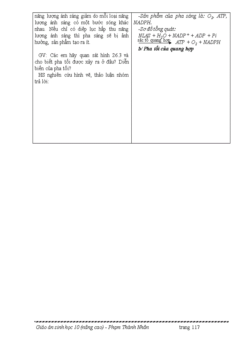 image for page Giao an sinh hoc 10 nang cao