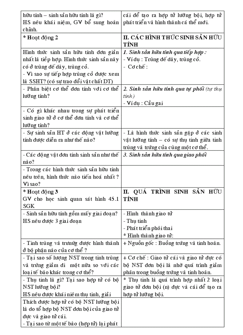 image for page Giao an sinh hoc 11 co ban