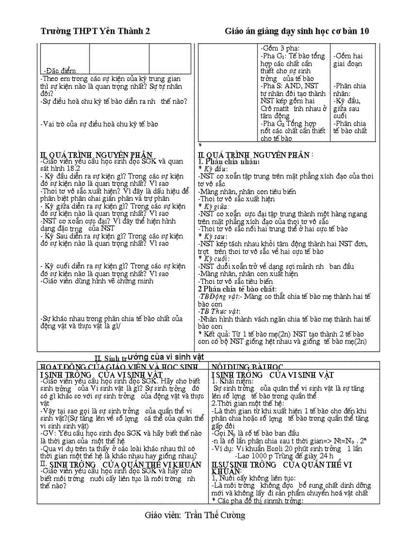 image for page Giáo án sinh học cơ bản 10