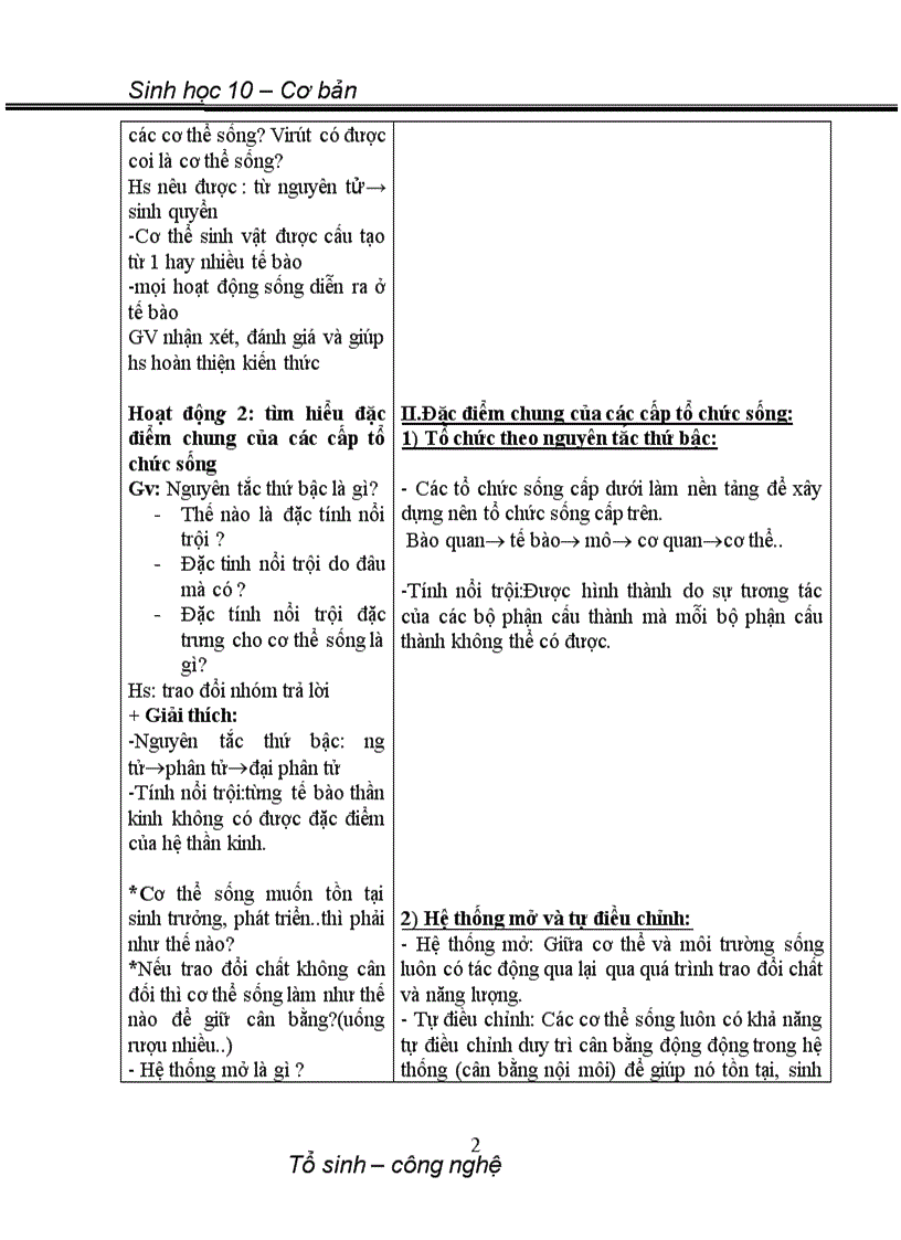 image for page Giáo án Sinh lớp 10 cơ bản toàn tập