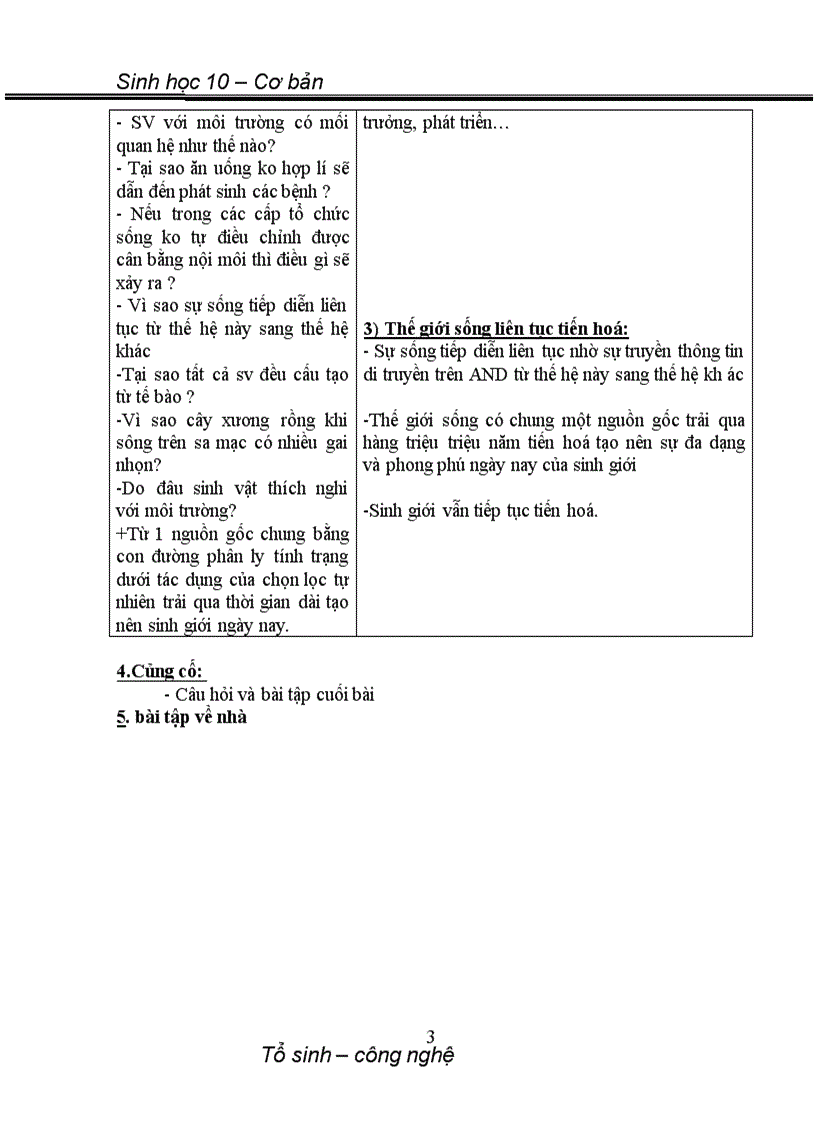 image for page Giáo án Sinh lớp 10 cơ bản toàn tập