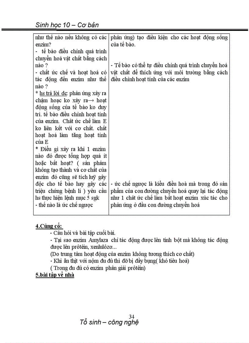 image for page Giáo án Sinh lớp 10 cơ bản toàn tập