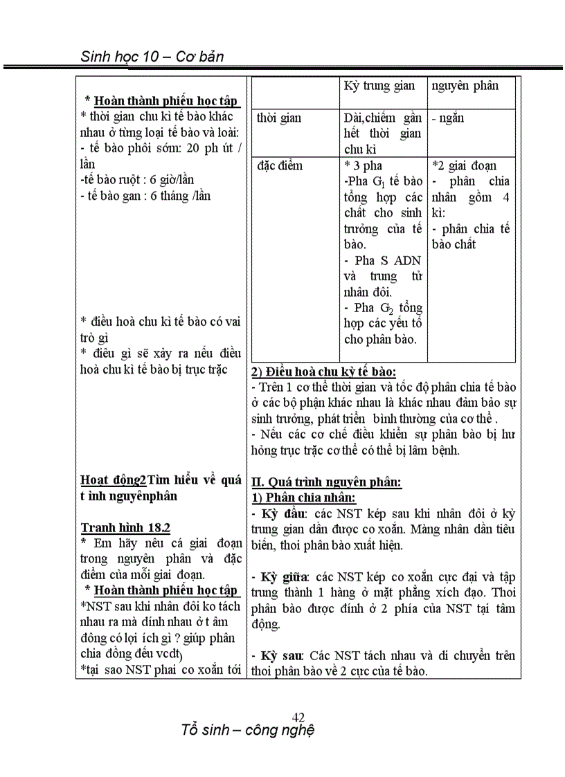 image for page Giáo án Sinh lớp 10 cơ bản toàn tập