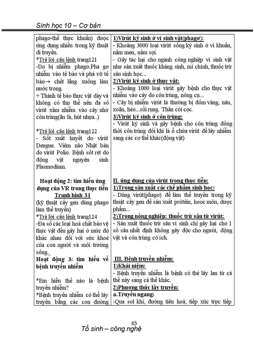 image for page Giáo án Sinh lớp 10 cơ bản toàn tập