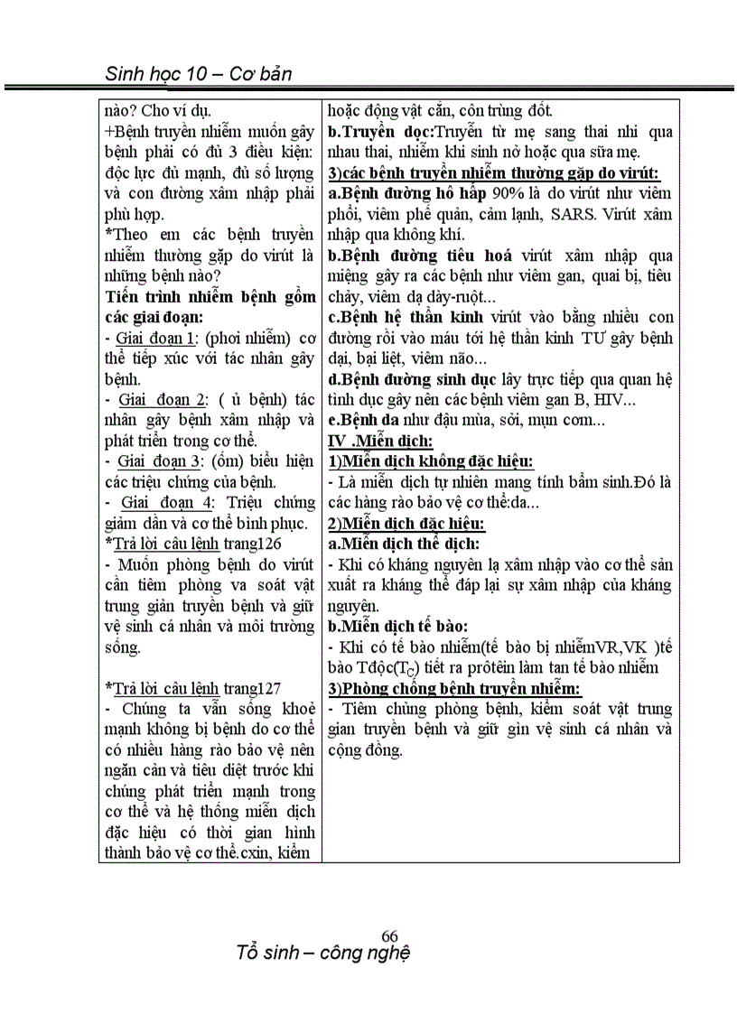 image for page Giáo án Sinh lớp 10 cơ bản toàn tập