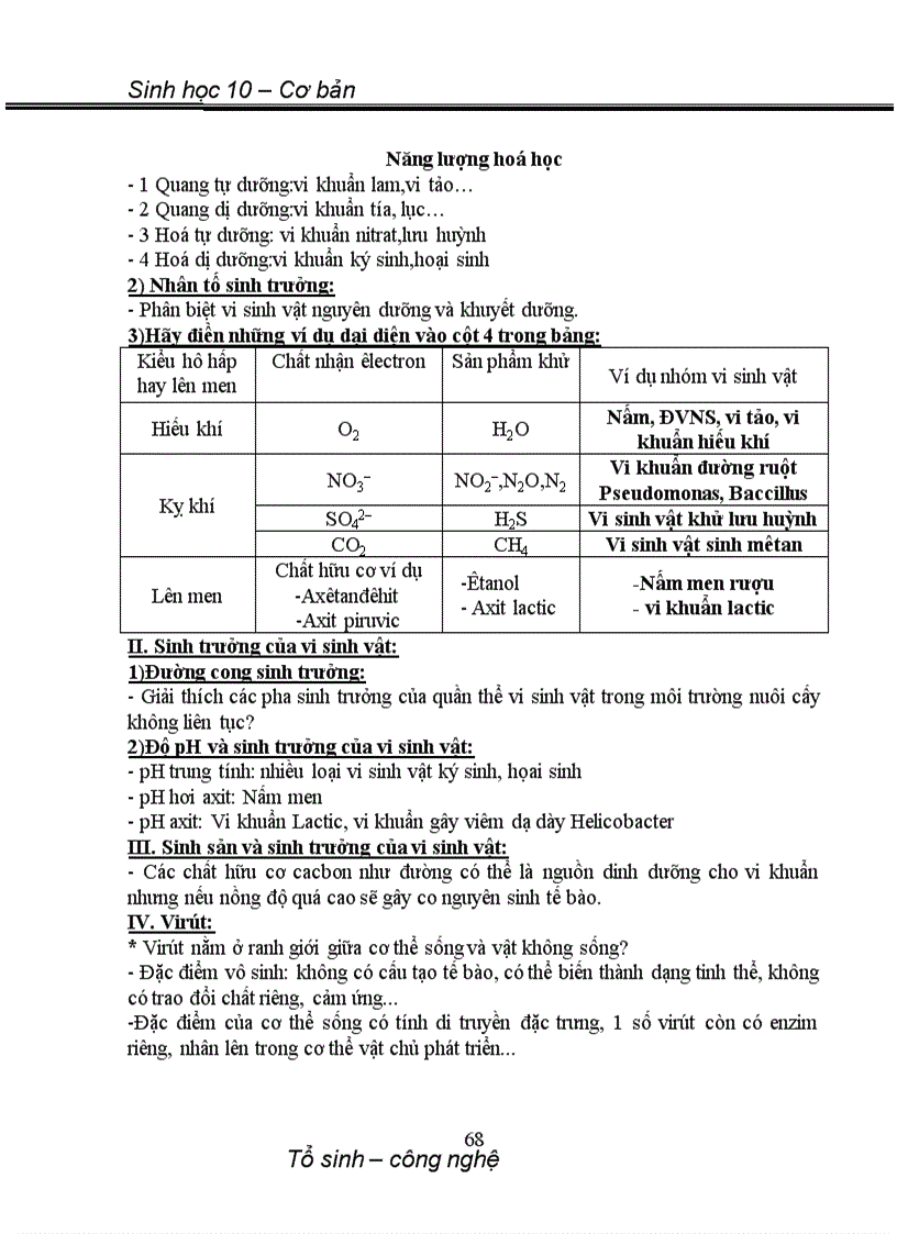 image for page Giáo án Sinh lớp 10 cơ bản toàn tập