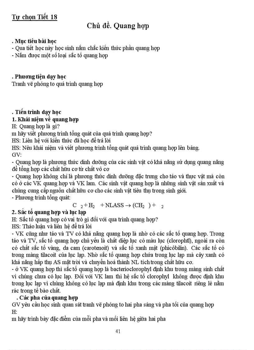 image for page Giao an tu chon sinh hoc 10