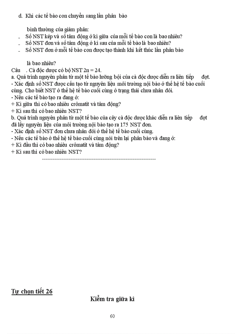 image for page Giao an tu chon sinh hoc 10