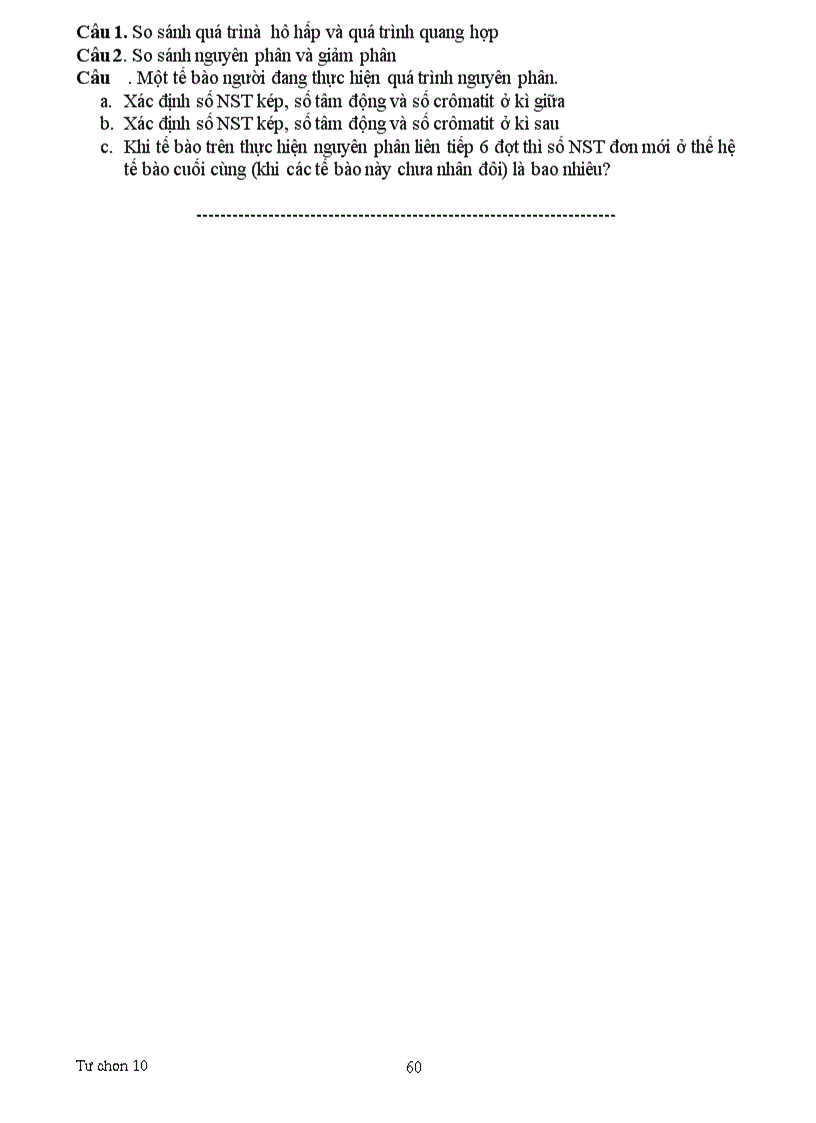 image for page Giáo án tự chọn 10 1