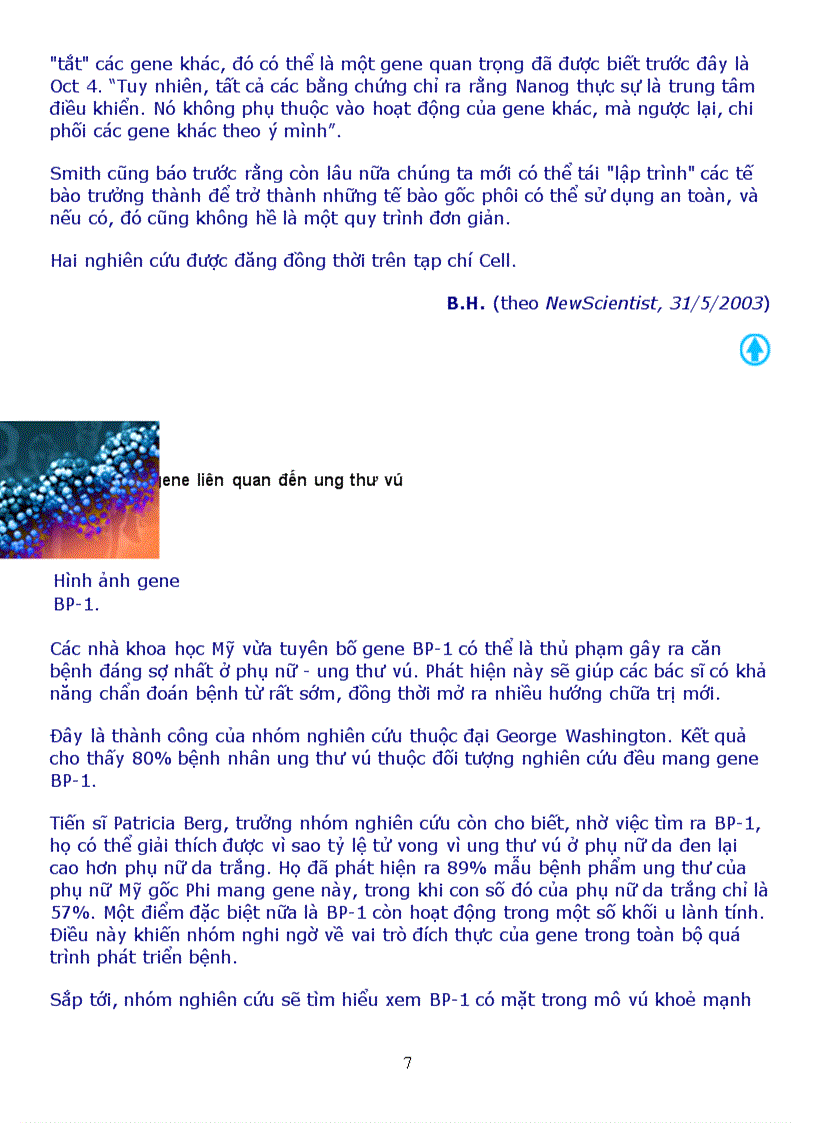 image for page Khám phá về gene