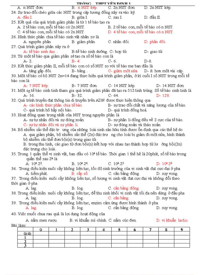 image for page Kiểm tra 1 tiết HK2