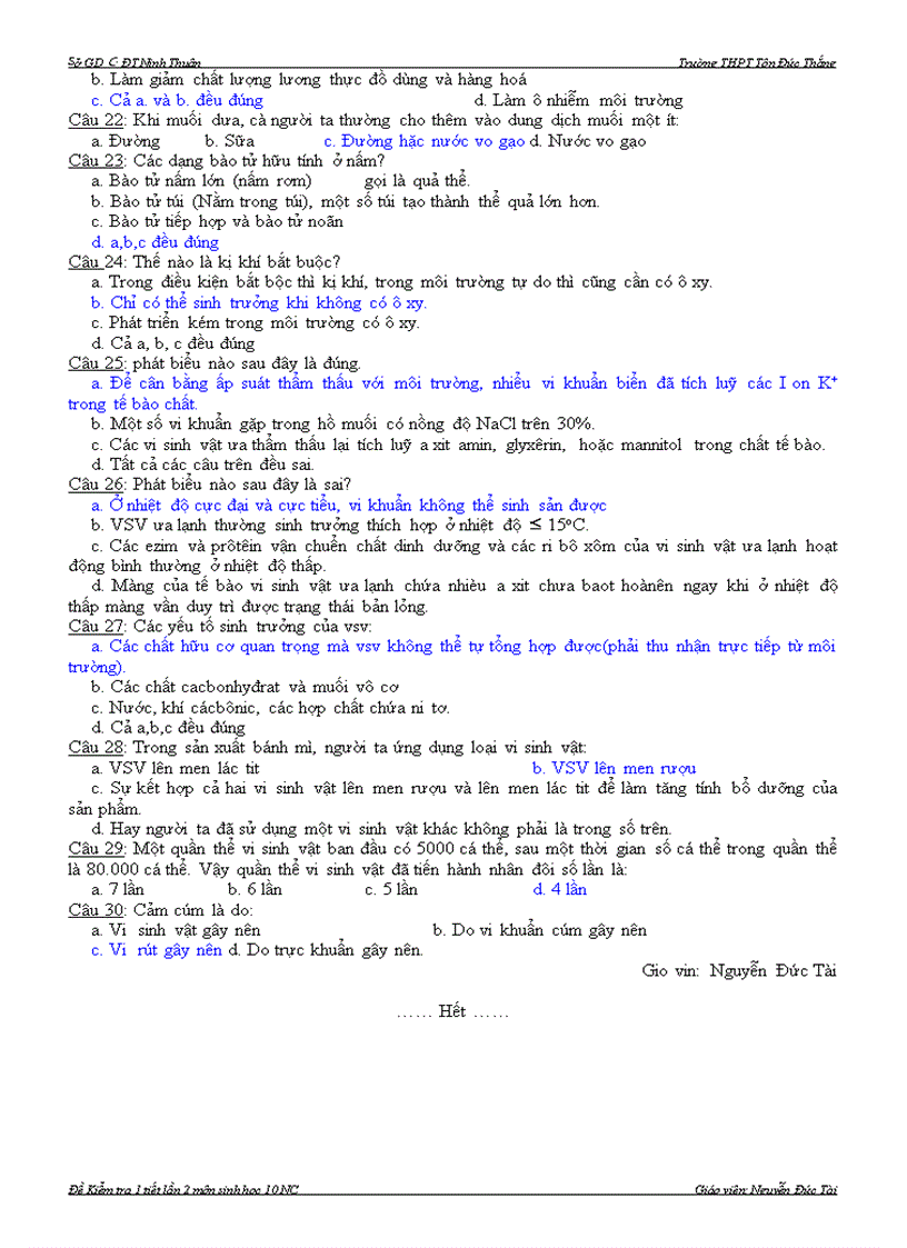 image for page Kt1tiết l2 sinh 10 nc