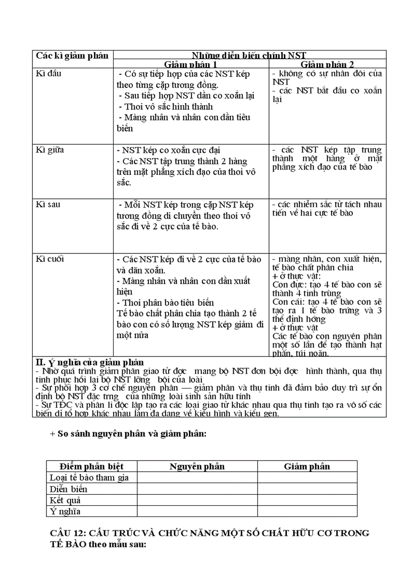 image for page On tap sinh 10 nang cao