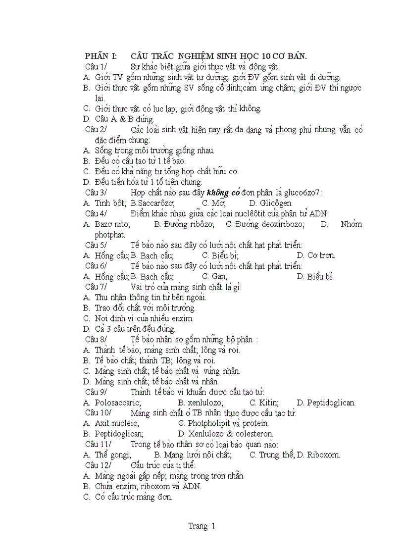 image for page On tap sinh hoc 10