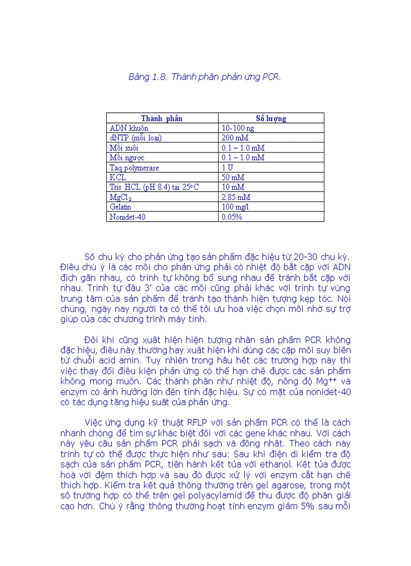 image for page Phân loại vi sinh bằng Sinh Học Phân Tử doc