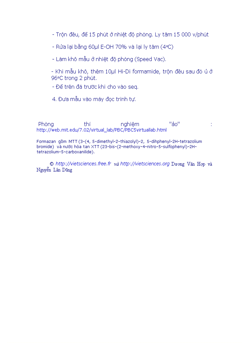 image for page Phân loại vi sinh bằng Sinh Học Phân Tử doc