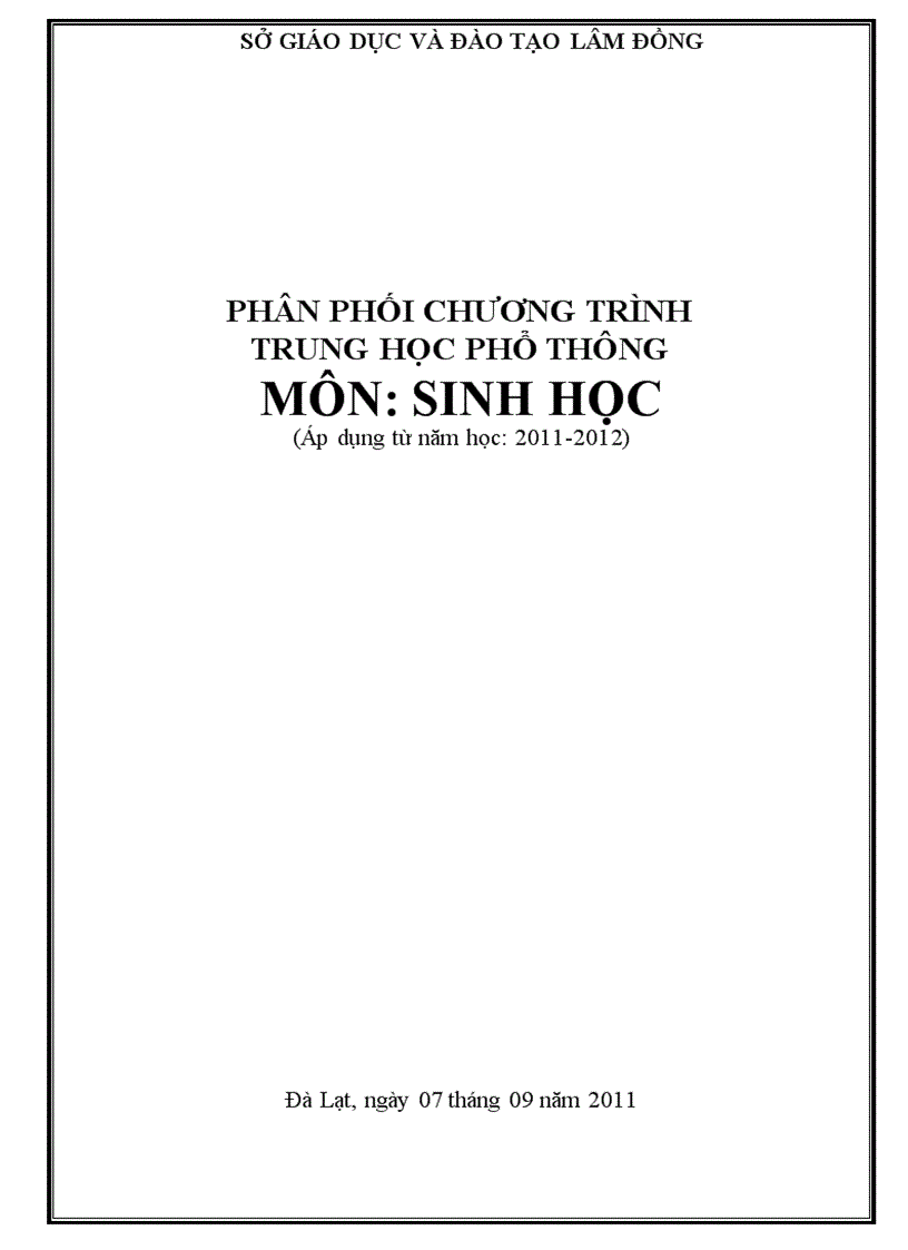 image for page Phân phối chương trình SH cơ bản có giảm tải