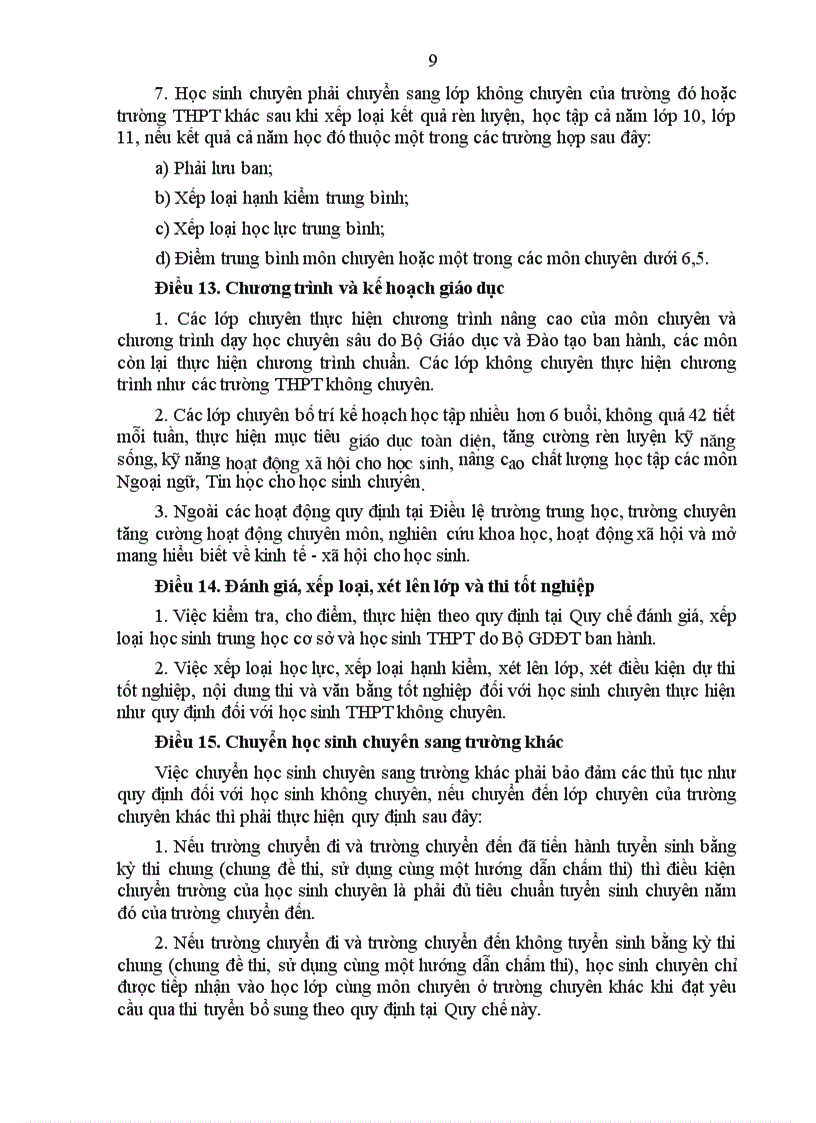 image for page QC hoạt động trường THPT Chuyên