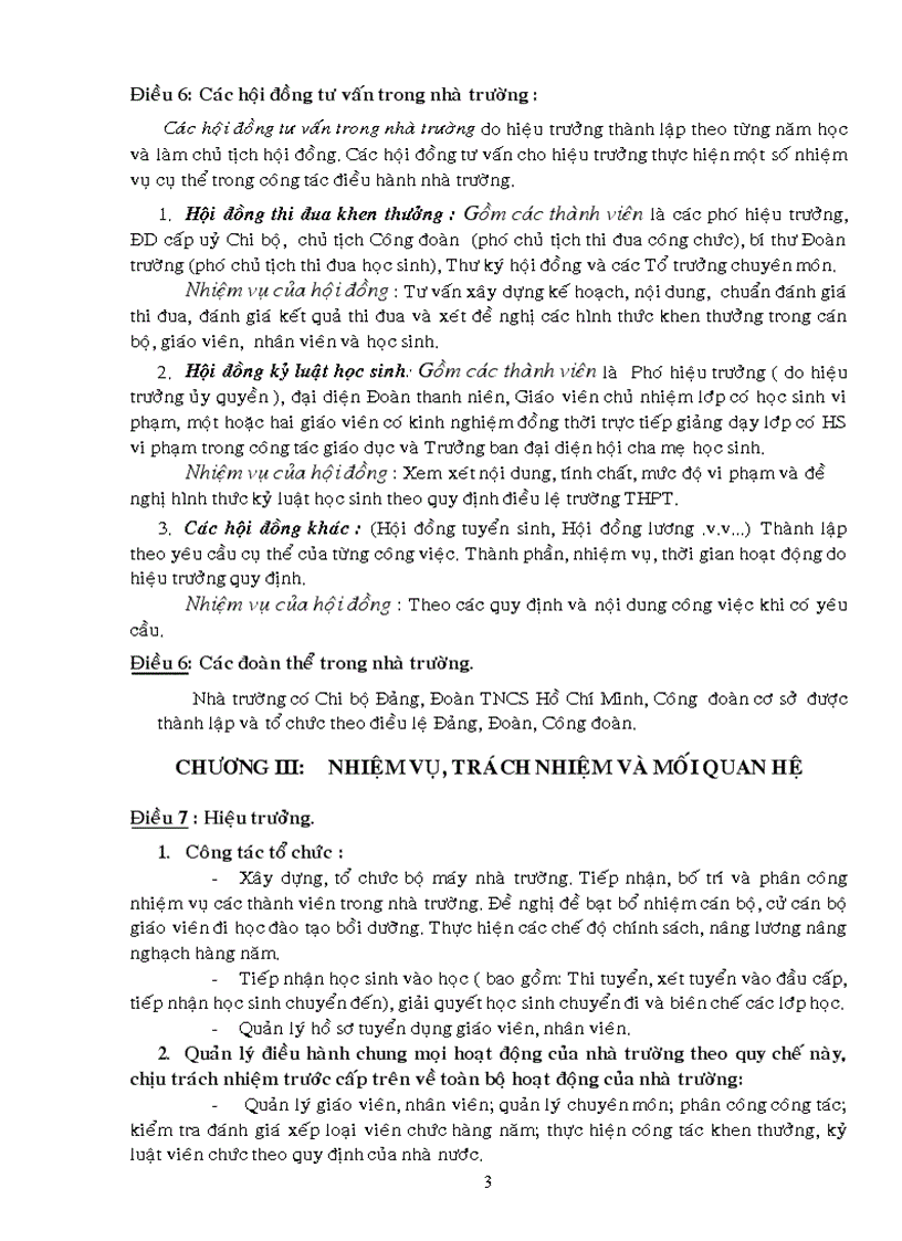 image for page Quy chế dân chủ trong trường học