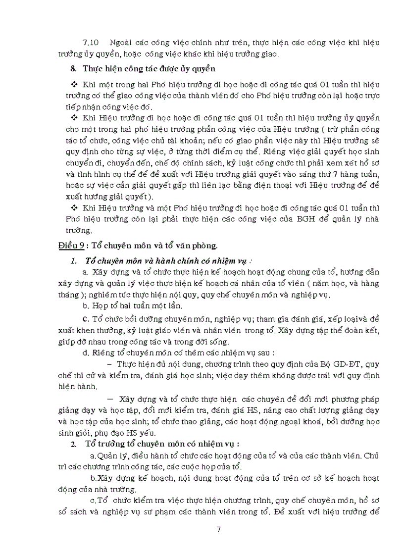 image for page Quy chế dân chủ trong trường học