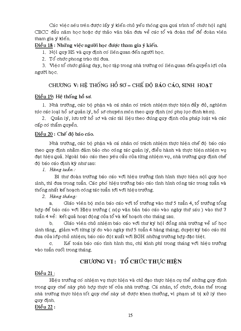 image for page Quy chế dân chủ trong trường học