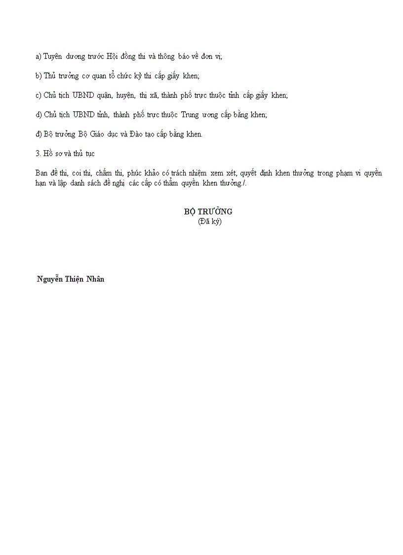 image for page Quy chế thi học sinh giỏi