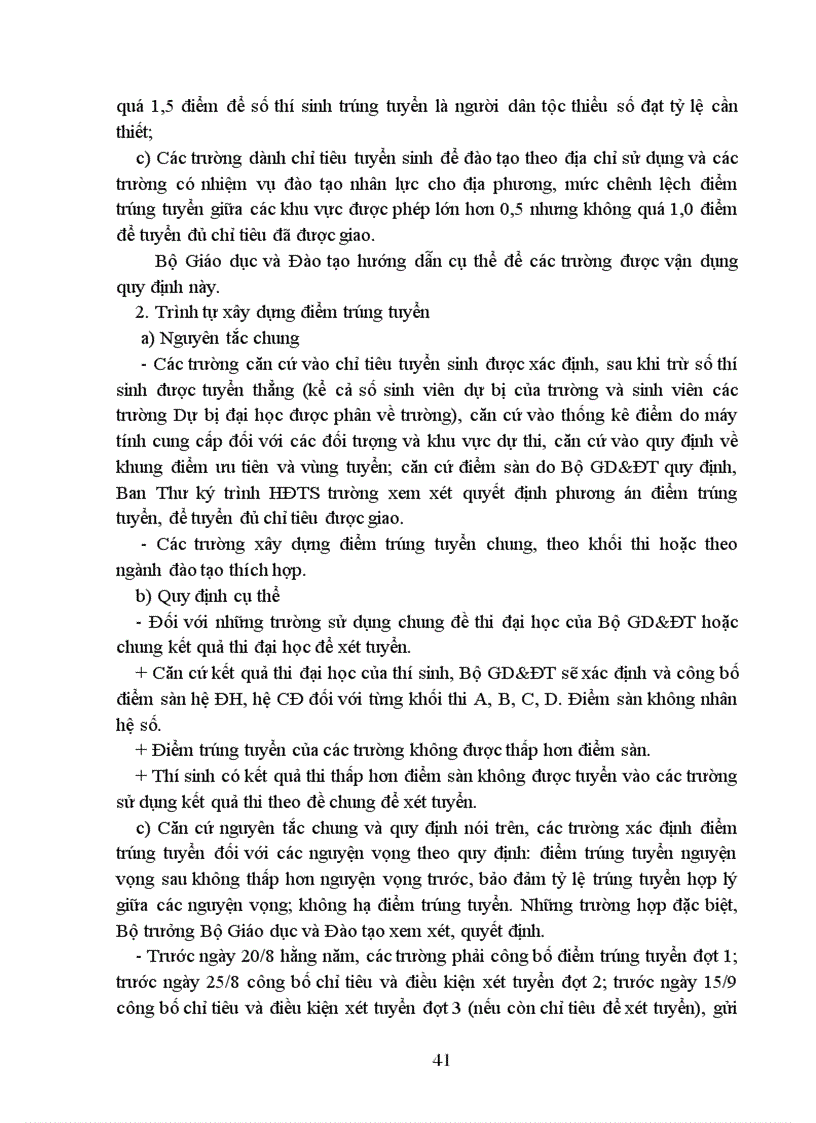 image for page Quy chế thi TS ĐH CĐ