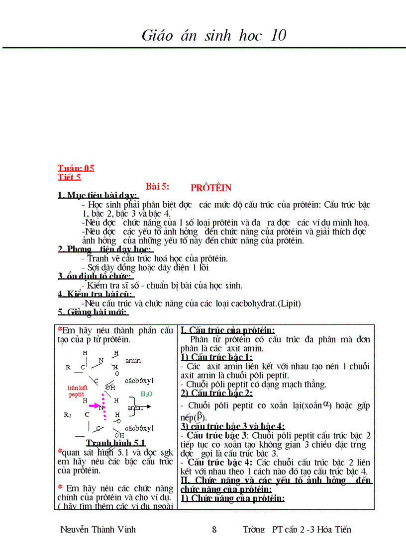 image for page Sinh Học 10 CB trọn bộ