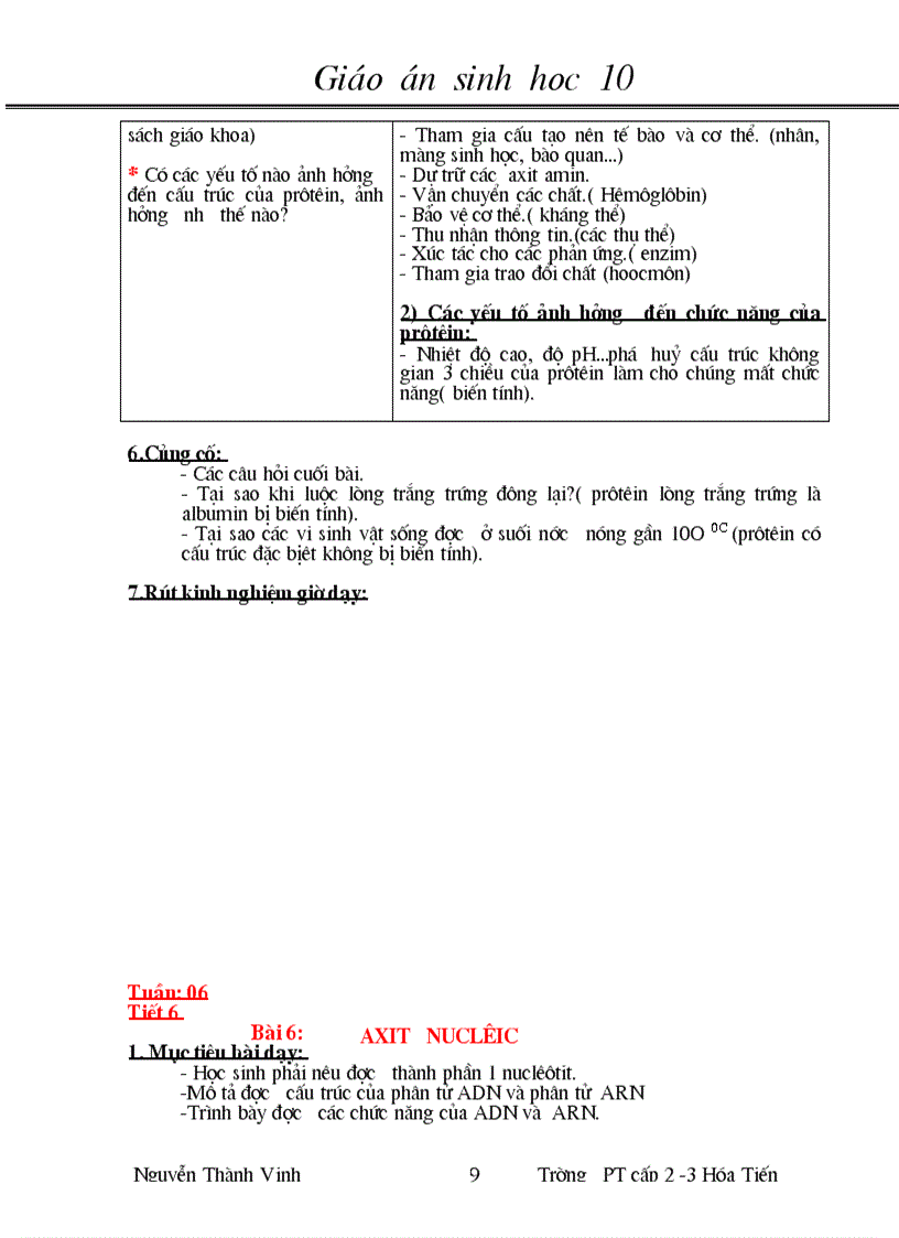 image for page Sinh Học 10 CB trọn bộ