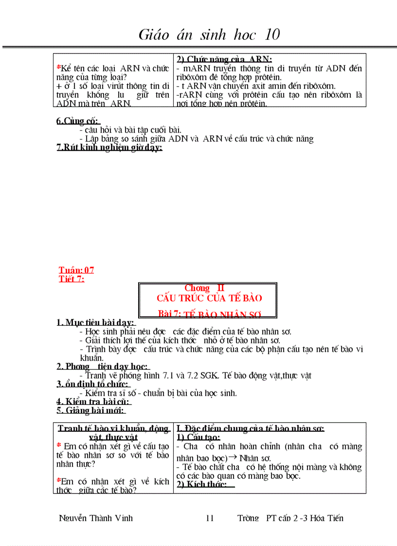 image for page Sinh Học 10 CB trọn bộ