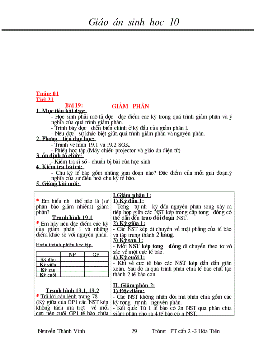 image for page Sinh Học 10 CB trọn bộ