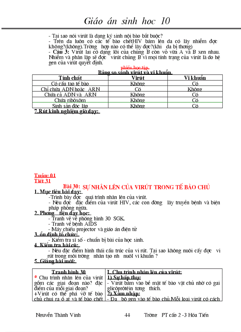 image for page Sinh Học 10 CB trọn bộ