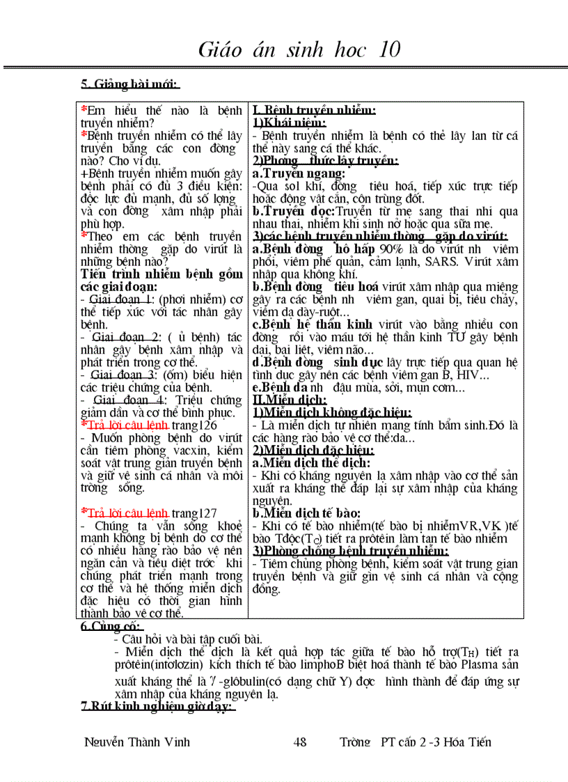 image for page Sinh Học 10 CB trọn bộ