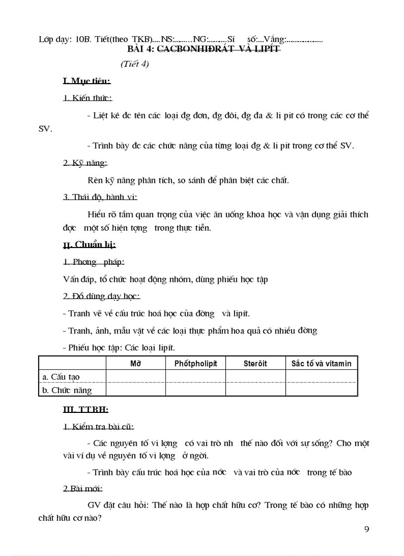 image for page Sinh 10 trọn bộ CB 3 cột