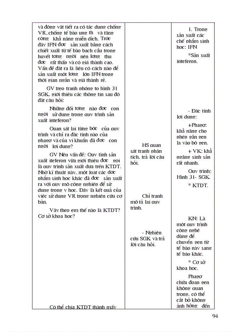 image for page Sinh 10 trọn bộ CB 3 cột