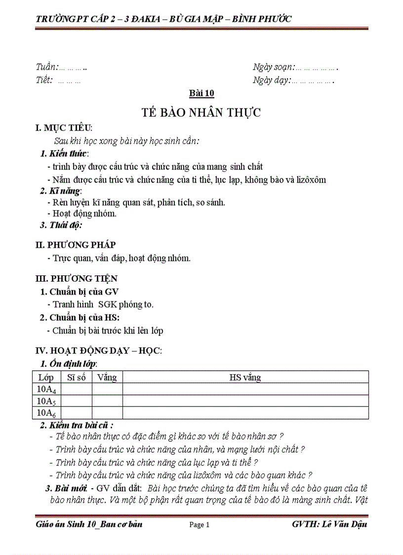 image for page Sinh 1o bai 10