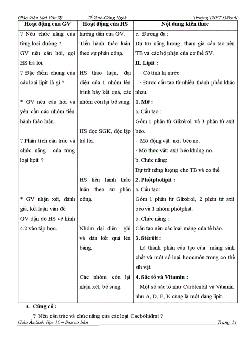 image for page Sinh học 10 quá hay