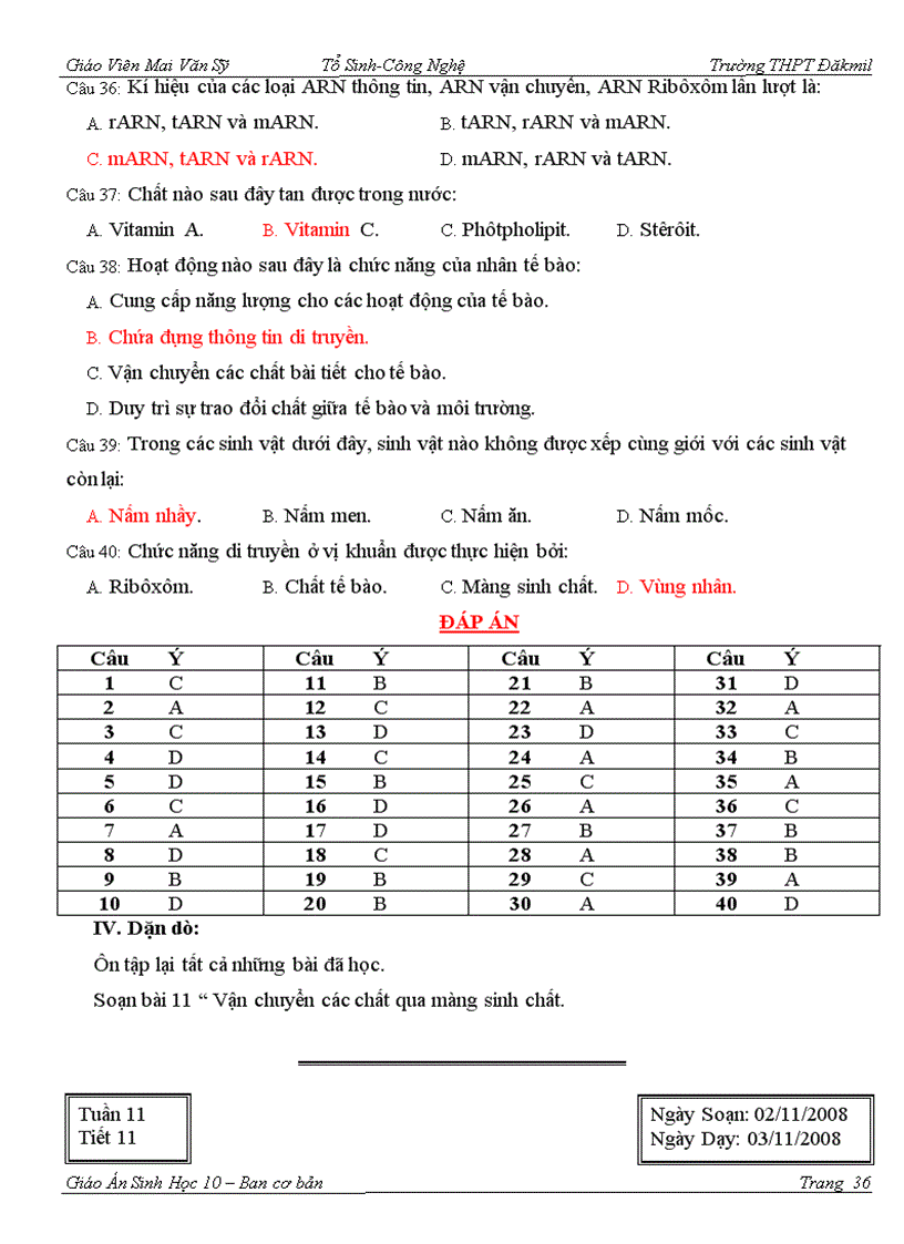 image for page Sinh học 10 quá hay
