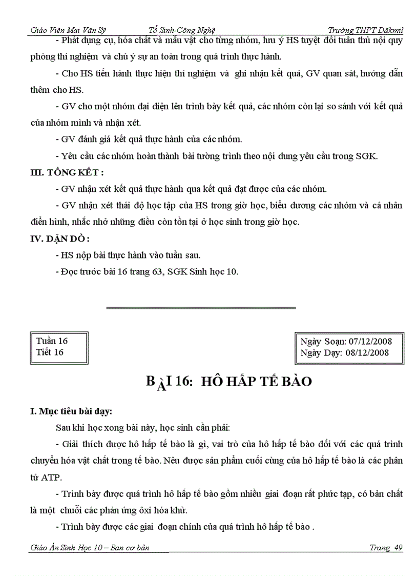 image for page Sinh học 10 quá hay